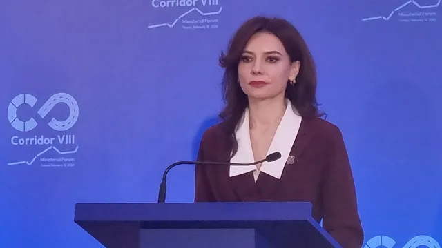 Външният министър на Албания: Трябва да превърнем Коридор 8 в истински европейски коридор, а не просто линия на картата