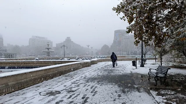 Снежни бури оставиха 200 000 домакинства без ток в Румъния