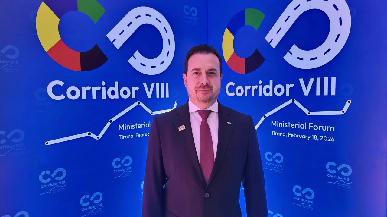 Зам.-министърът на външните работи: Изграждането на Коридор 8 винаги е било приоритет от национално значение