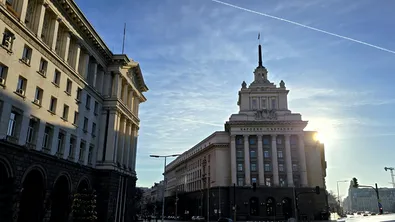 Кабинетът "Гюров" положи клетва в Народното събрание