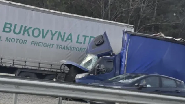 Катастрофа на пътя Казанлък – Стара Загора след пътен възел „Ягода“