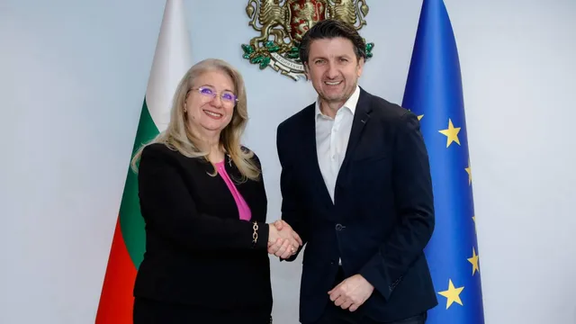 Ирена Георгиева пое ръководството на Министерството на туризма