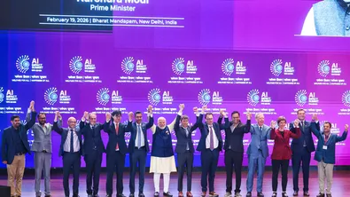 Нарендра Моди рекламира Индия като дигитален хъб