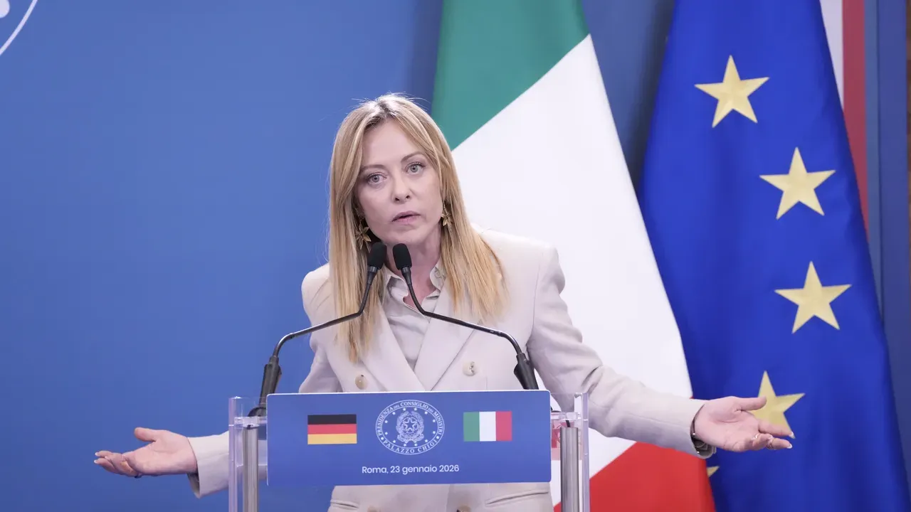 Мелони: Русия продължава да има напълно неоснователни претенции