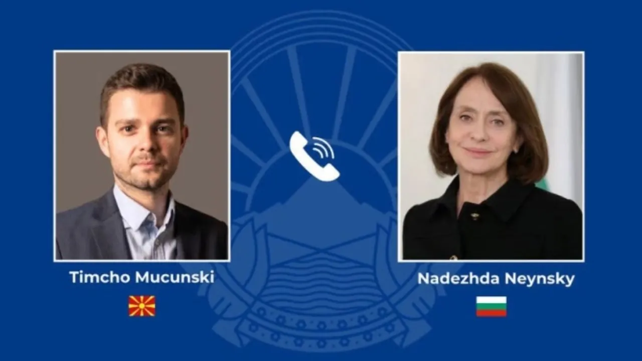 Муцунски предложи среща с новия външен министър на България