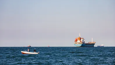 Откриха риболовния кораб, изчезнал край Маслен нос