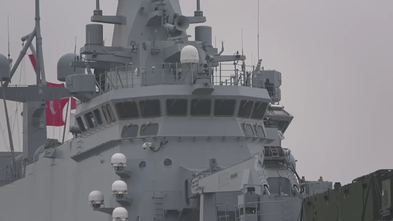 Мисия „Източен страж“: Турският флагман „Анадолу“ в защита на Балтика