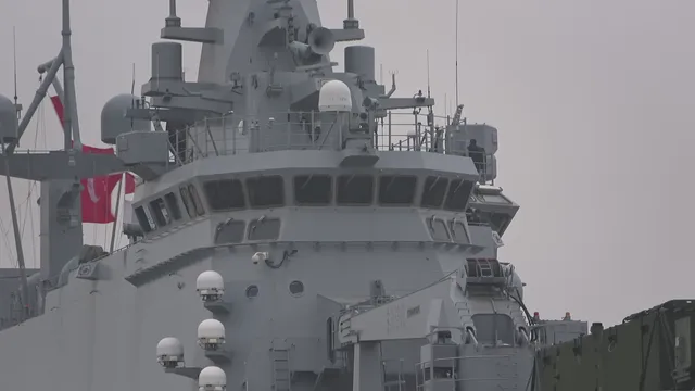 Мисия „Източен страж“: Турският флагман „Анадолу“ в защита на Балтика