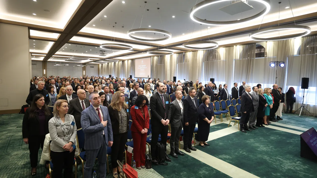 Председателят на СГС: Върховенството на правото се гради с диалог и принципност