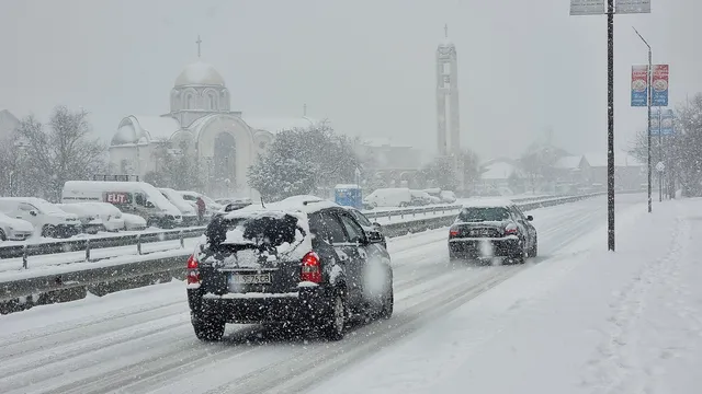 Път Е-79 продължава да е затворен край Монтана