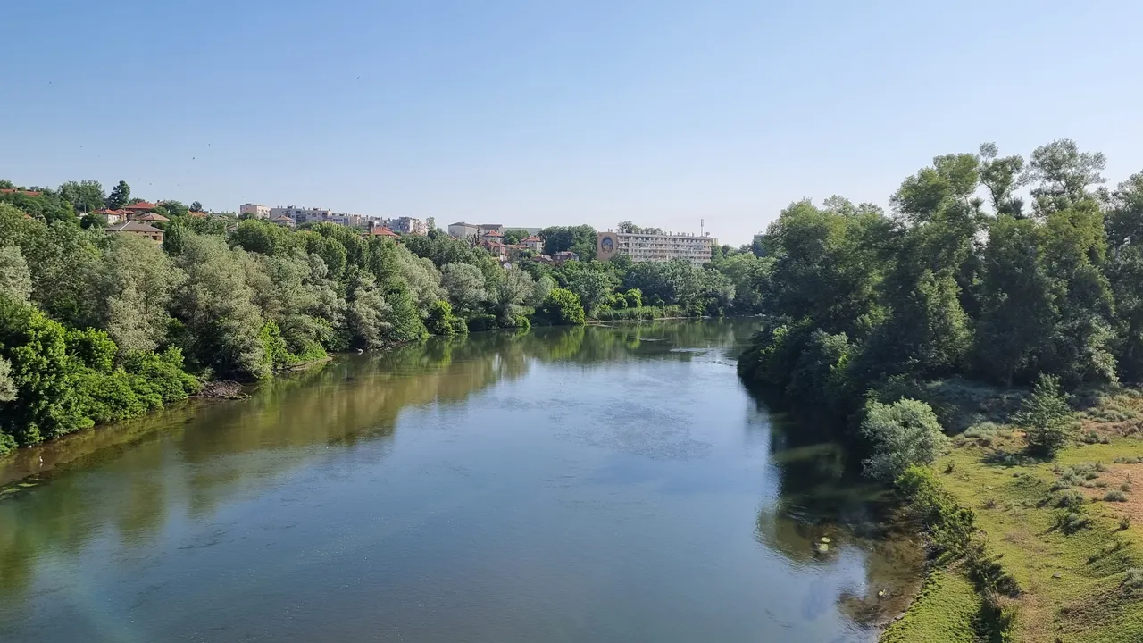 Марица прелива в Гърция, риск от наводнения в област Еврос