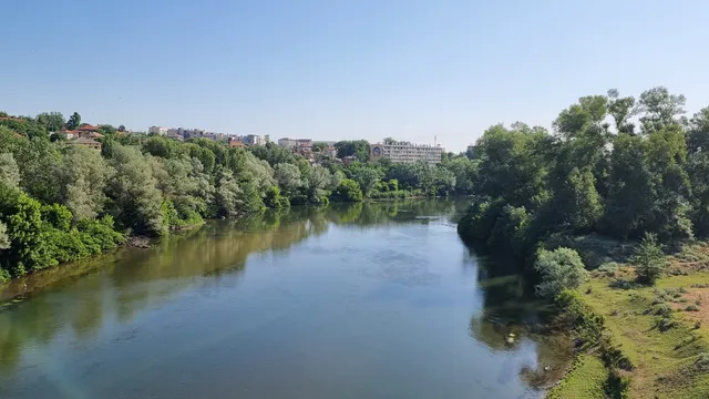 Марица прелива в Гърция, риск от наводнения в област Еврос