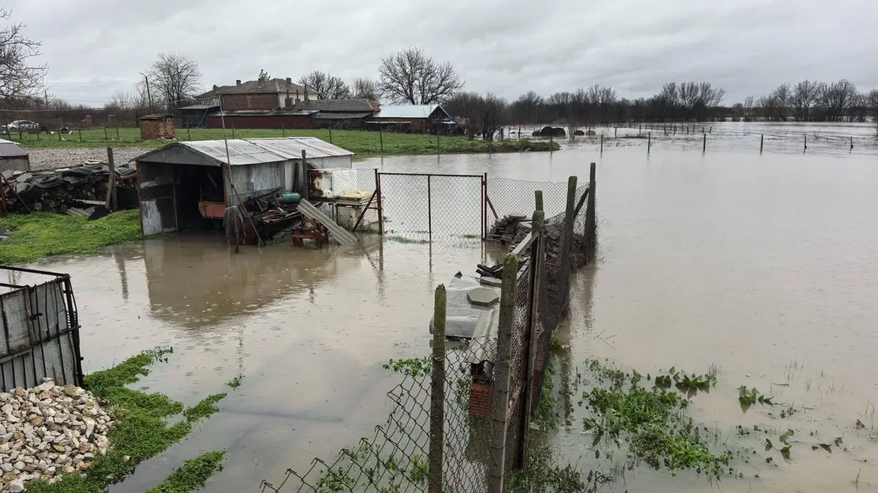 Порой в Димитровград: евакуирани са жители