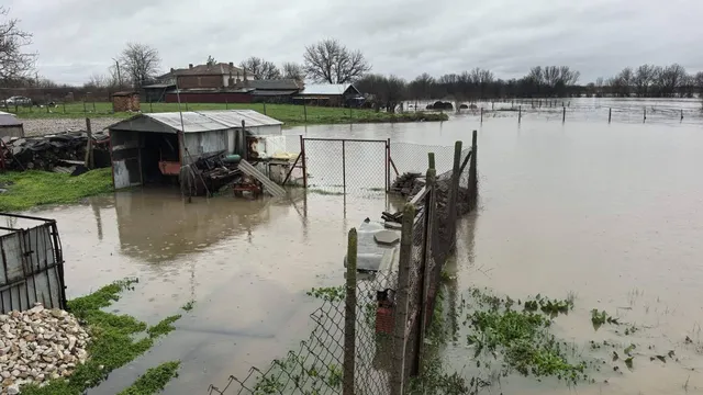 Порой в Димитровград: евакуирани са жители