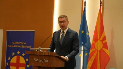 Мицкоски: Северна Македония е жертва на тормоз в процеса на разширяване на ЕС