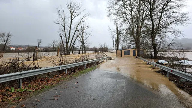 Частично бедствено положение в община Гълъбово