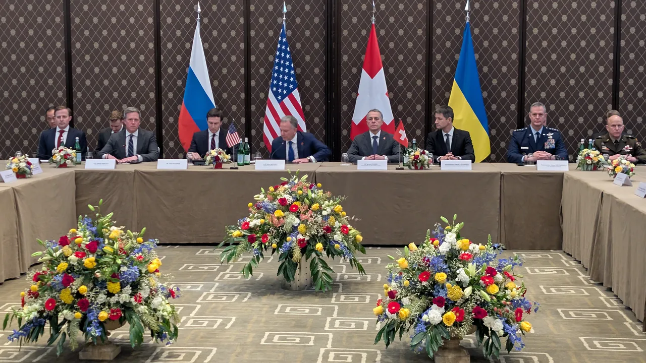 Преговорите за Украйна може да се възобновят в Женева на 26 февруари