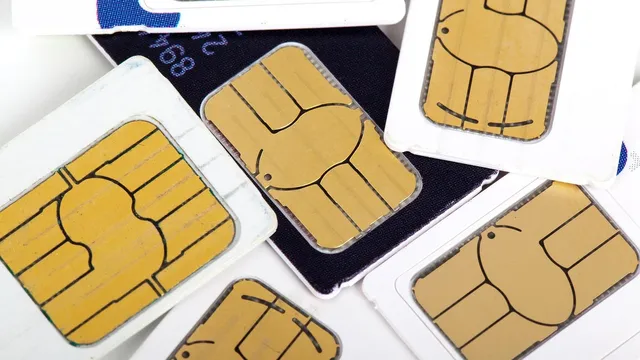 Китаец извлече 191 грама злато от изхвърлени SIM карти