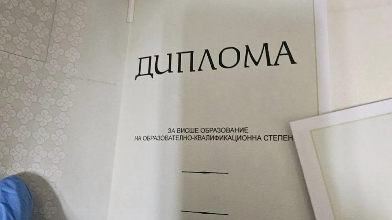 Работилница за фалшиви документи разби ГДБОП в София