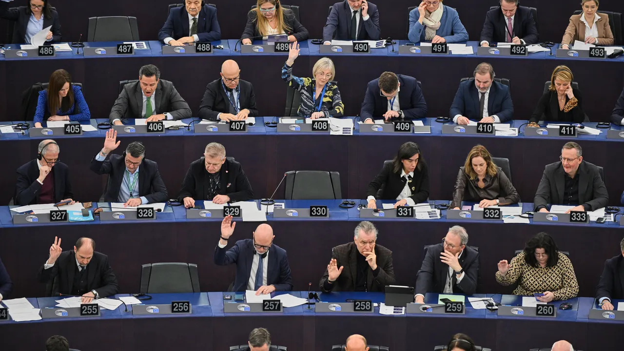 ЕП замрази ратификацията на търговската сделка със САЩ