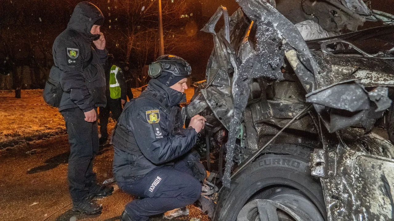 Взрив рани седем полицаи в южен украински град