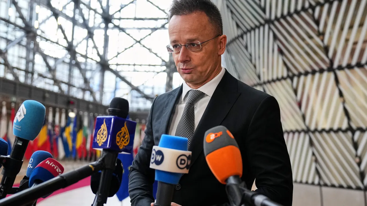 Унгария блокира 20-ия пакет санкции срещу Русия