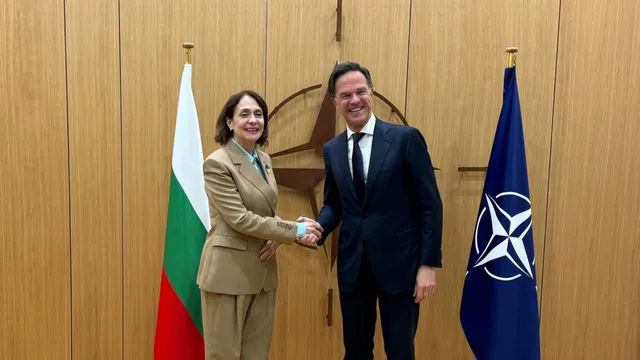 Нейнски и Рюте в разговор за Източния фланг на НАТО