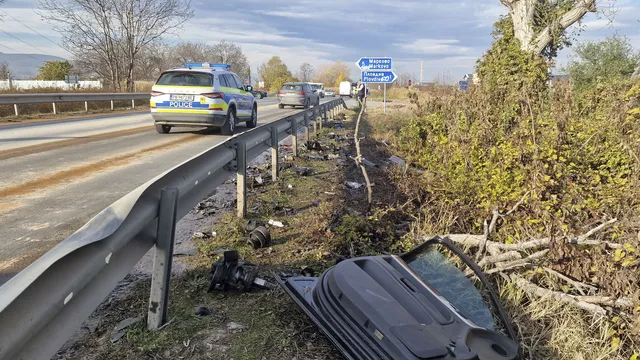 Започва делото за катастрофата с три жертви на Околовръстното на Пловдив