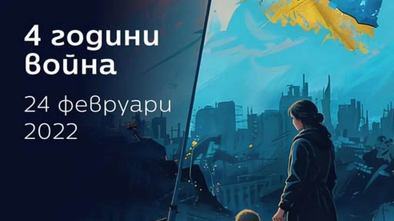 "Да, България": Агресията на Путин остава най-голямата заплаха за сигурността и националния ни интерес