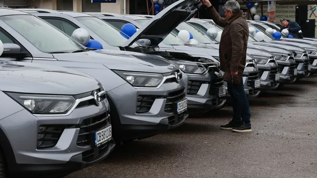 20% спад в продажбите на нови коли в България