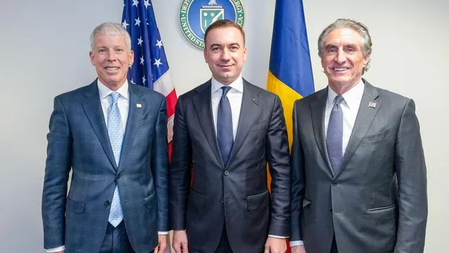 С подкрепата на САЩ Румъния се стреми да бъде енергиен лидер в региона