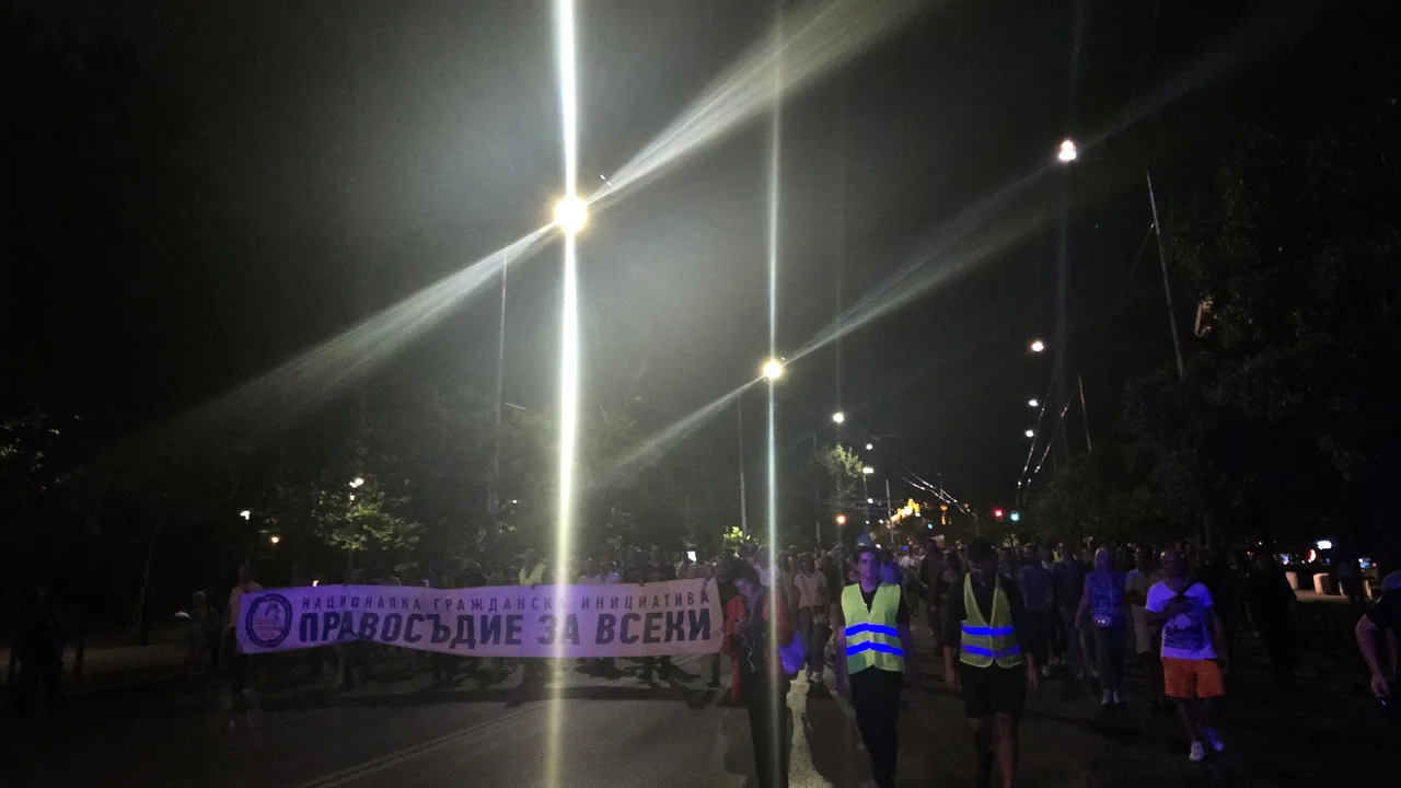 Пореден протест срещу Сарафов организират от "Правосъдие за всеки"