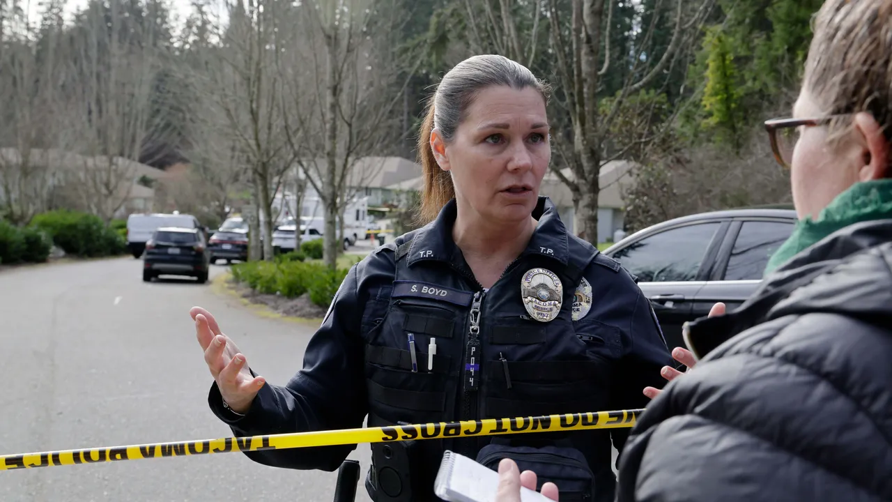 Вашингтон: Четирима убити при нападение с нож