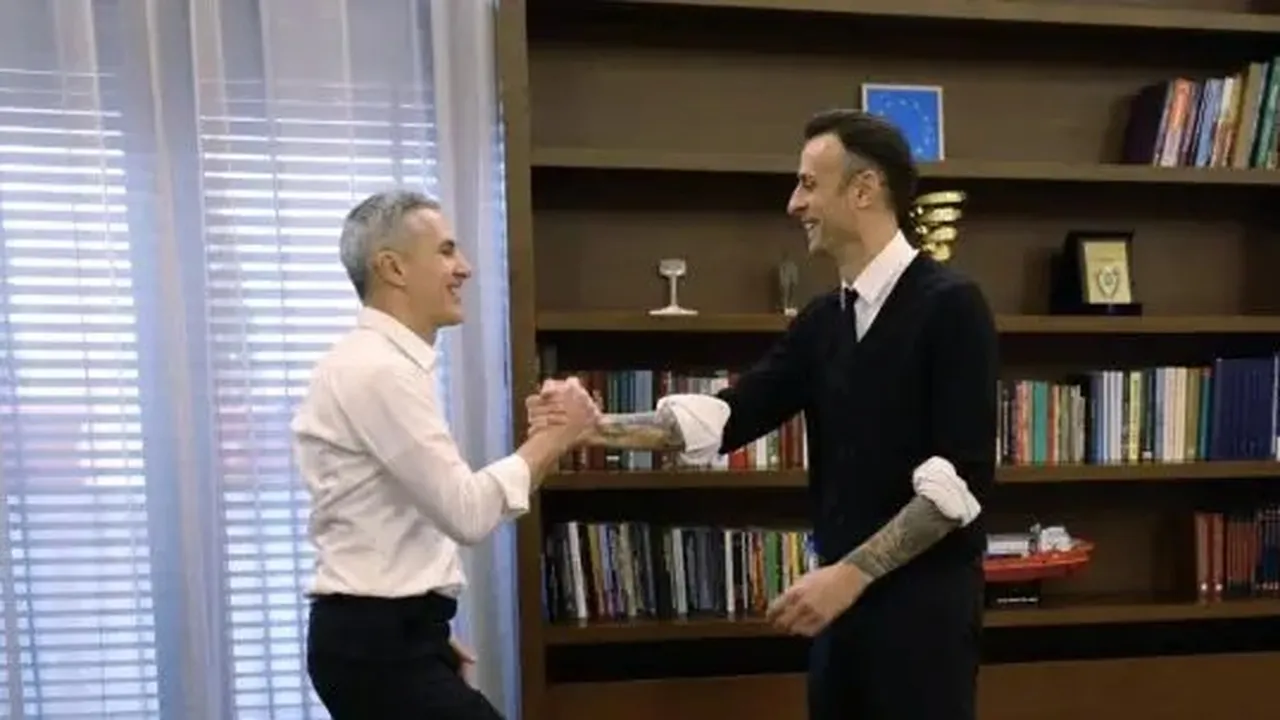 Бербатов става съветник на Гюров