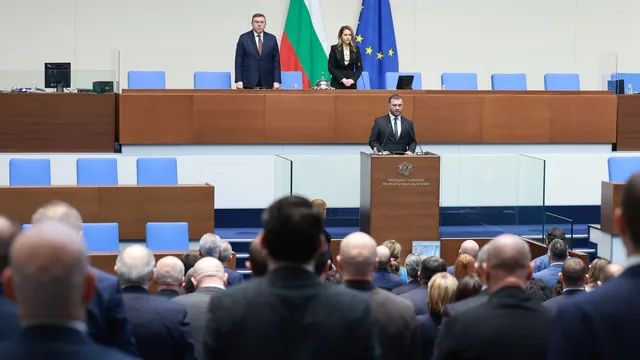 Едис Даудов - половин час след клетвата стана независим депутат