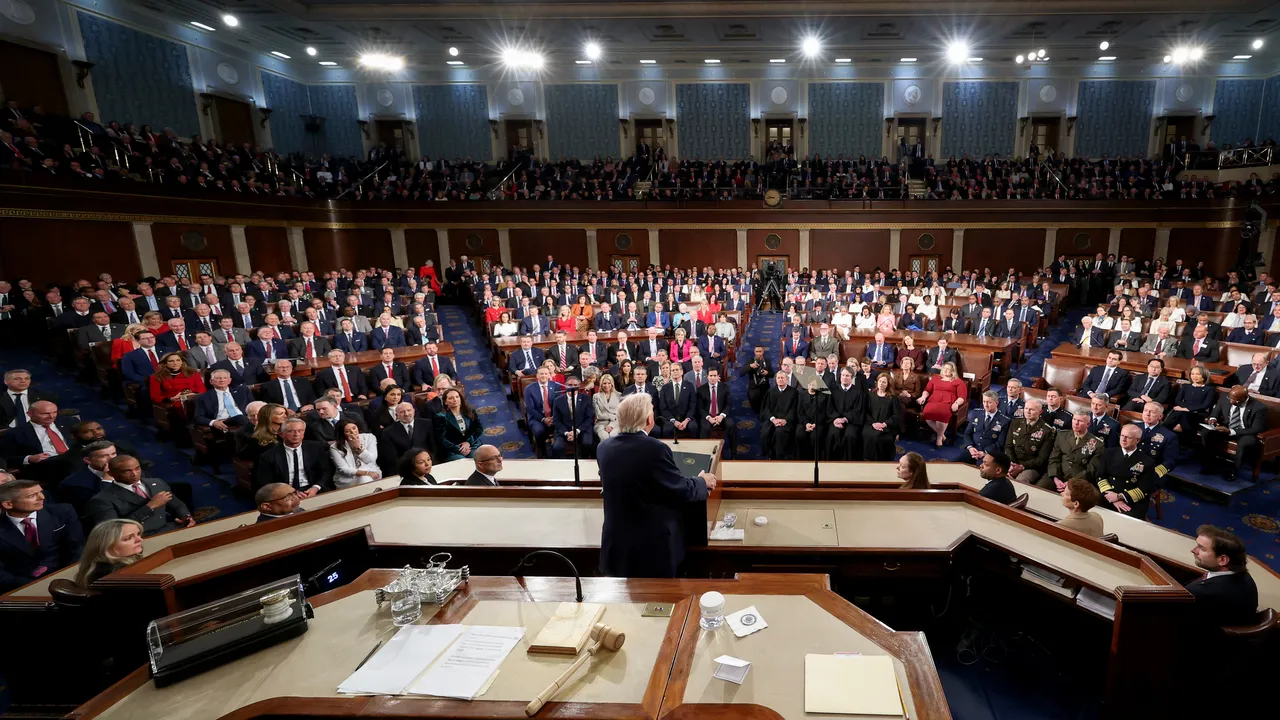 Тръмп приветства „златния век на САЩ“ в програмната си реч пред Конгреса