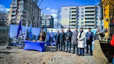 Започна строежът на първото общинско училище в "Студентски град"