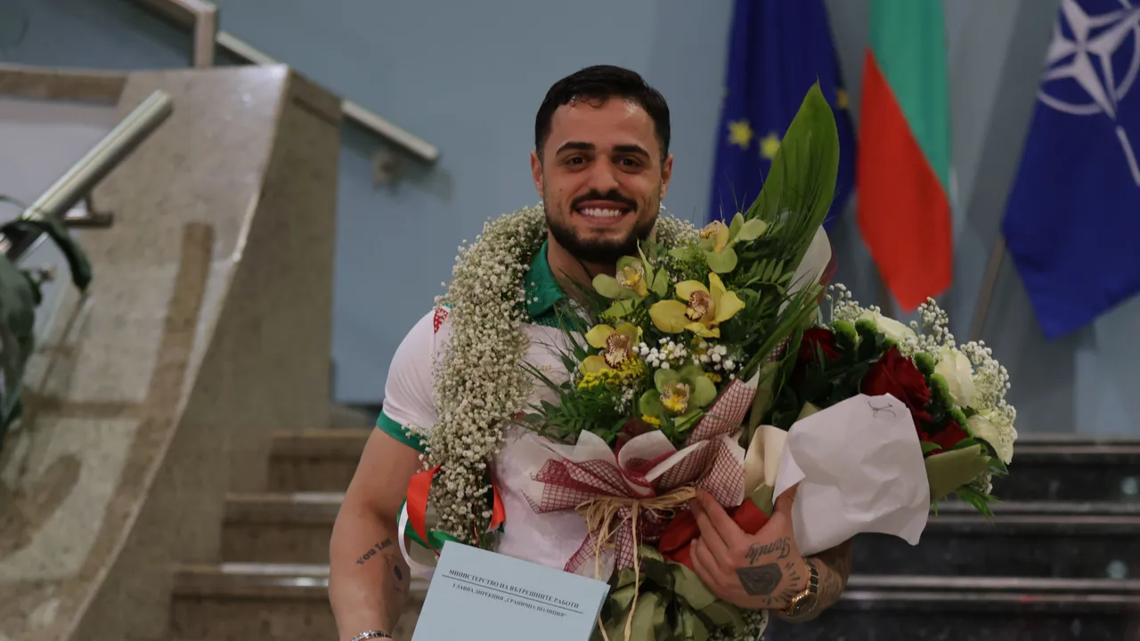 Карлос Насар отново е спортист №1 на България