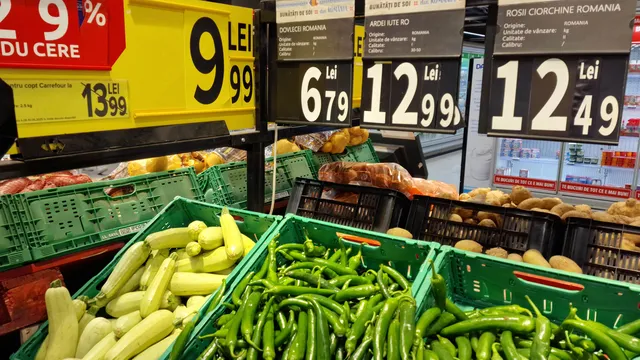 Румъния с най-голяма инфлация в ЕС, четири пъти над средната