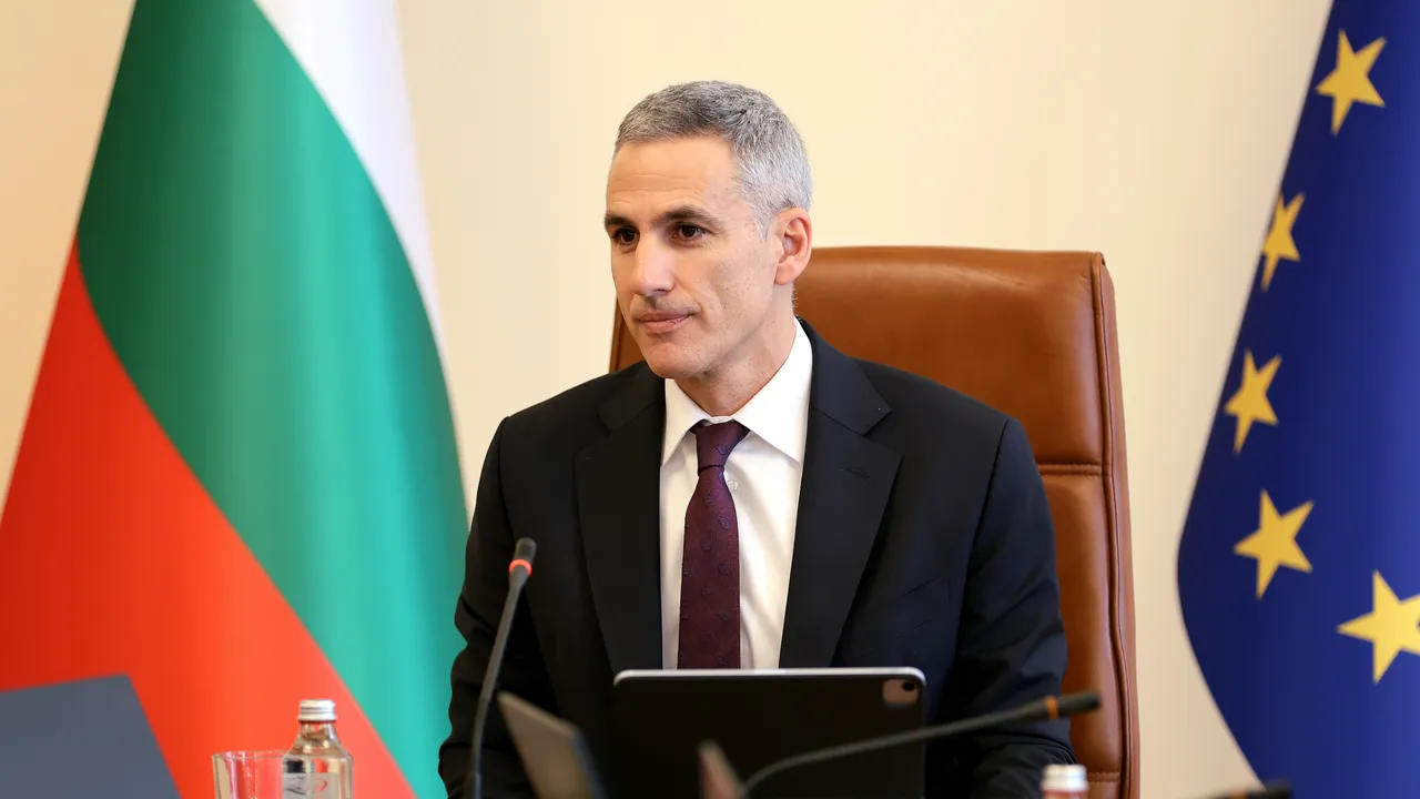 Андрей Гюров се среща с новите областни управители