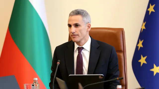 Андрей Гюров се среща с новите областни управители