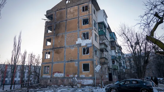 Няколко експлозии разтърсиха центъра на Киев рано в четвъртък