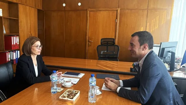 Терзиев се срещна с новият областен управител на София-град