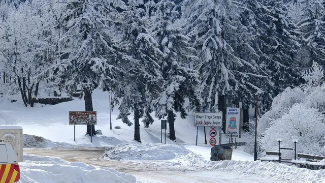 Временно ограничават транзитния трафик през прохода Шипка за 3 март