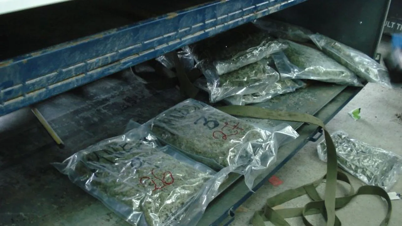 Турска акция на „Лесово“: Спецкуче откри 22 кг канабис в резервна гума на камион