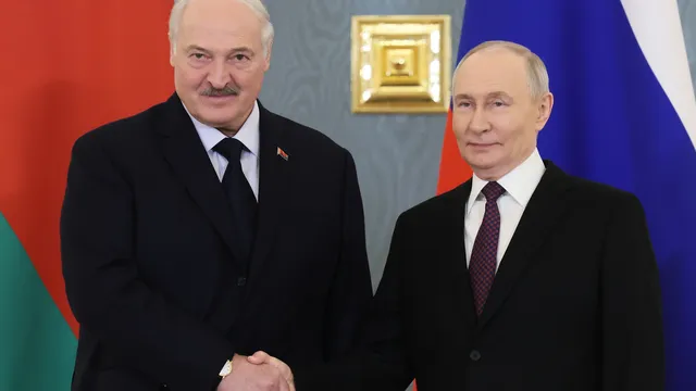 Путин и Лукашенко в един глас срещу санкциите на Запада