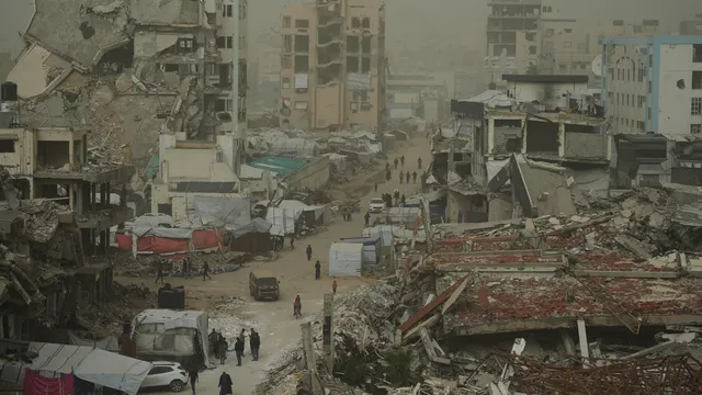 Двама палестинци са убити при израелски удар източно от град Газа