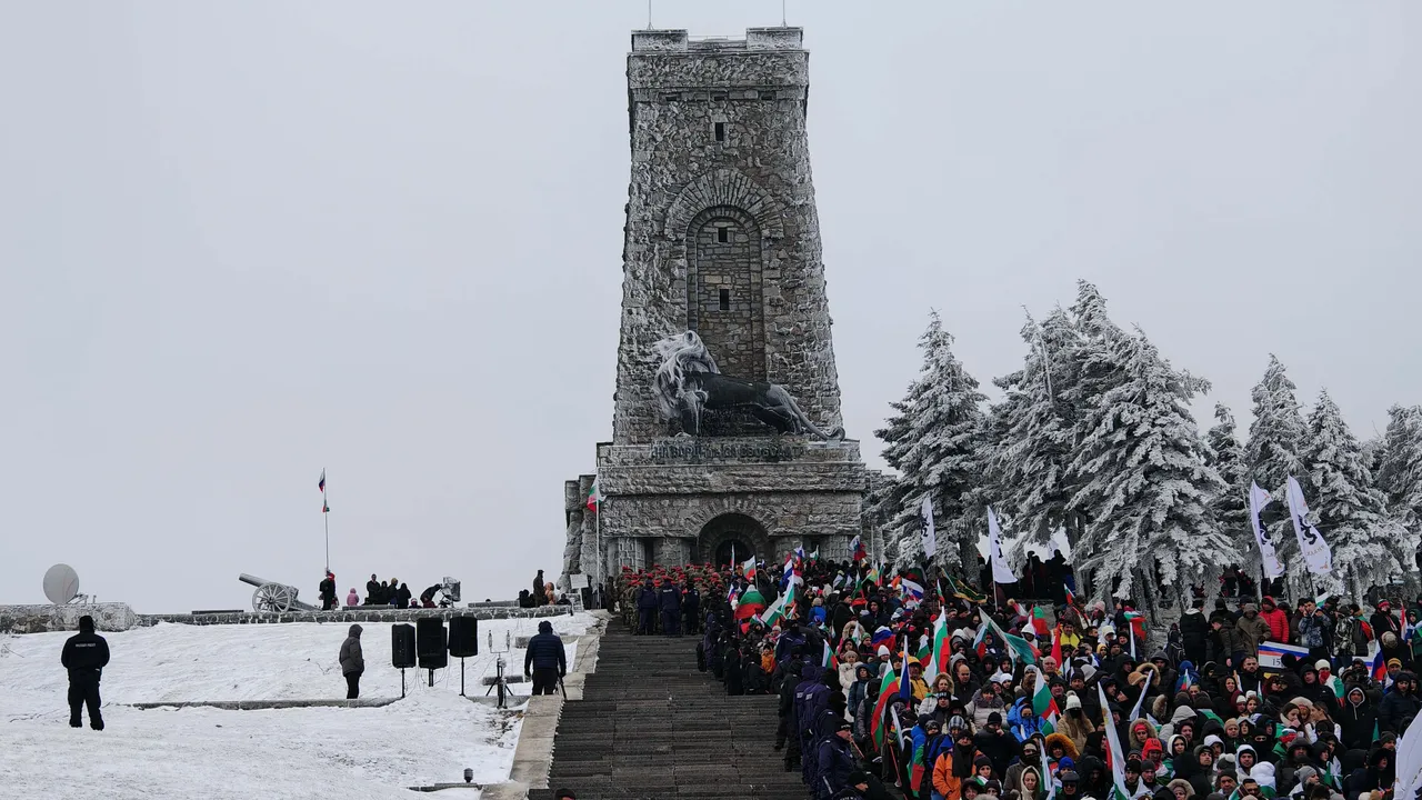 Забрана за дронове над връх Шипка по време на честванията за 3 март