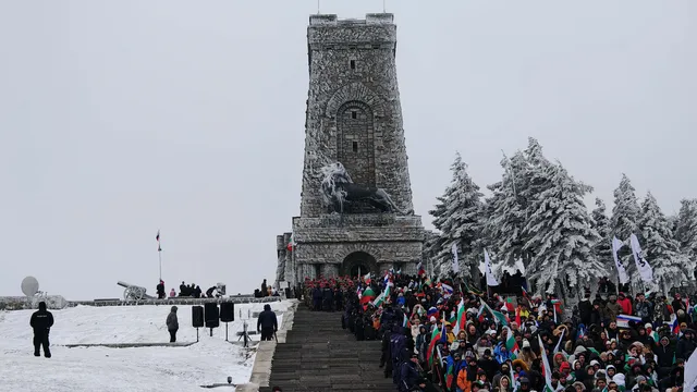 Забрана за дронове над връх Шипка по време на честванията за 3 март