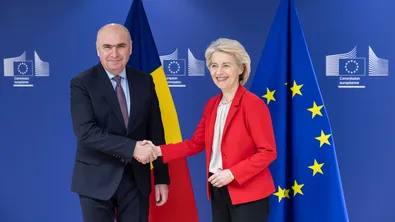 Румънският премиер с първа официална среща с Урсула фон дер Лайен